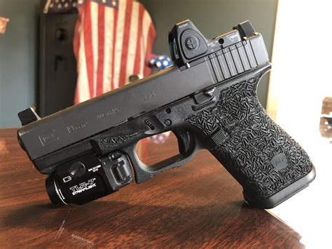 Glock 19 Gen4 Mos Falcon Raptor - Bank2home.com