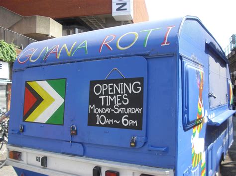 Eat Noodles Love Noodles: Brixton Treats - Guyana Roti & Chorizo Colombiano