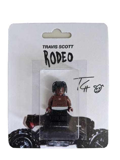 Travis Scott Rodeo Lego Minifigure TheCanvasdon Canvas Don SEALED ...