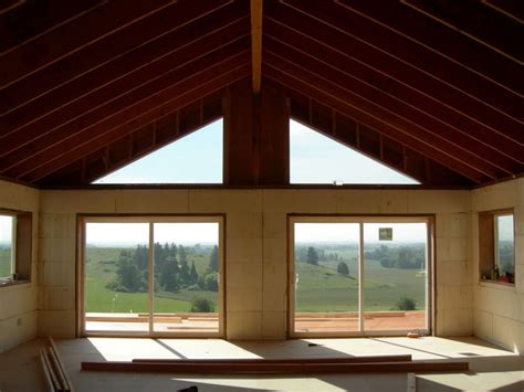 New Oregon studio | Kitchen triangle, Windows, Loft windows