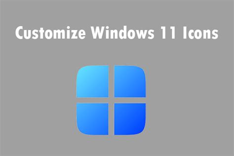 Windows 11 Icon Download & How to Customize Icons on Windows 11 ...