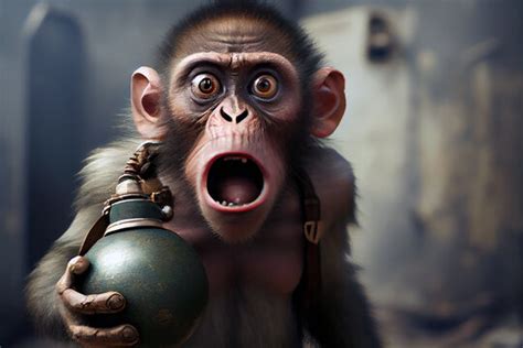 Funny Baby Monkey Images