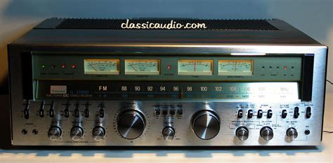 Sansui G-33000 - Stereo Receiver | AudioBaza