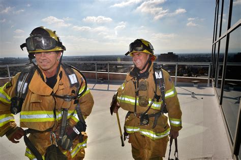 Firefighters storm high-rise; don’t worry, it was only a drill - Behind ...