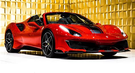 At €545,200, This 50-Mile Ferrari 488 Pista Spider Costs Nearly Twice ...