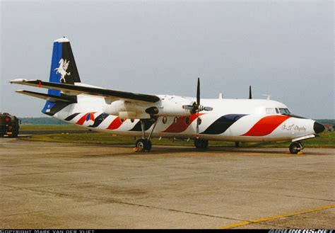 Fokker F-27-300M Troopship - Netherlands - Air Force | Aviation Photo ...