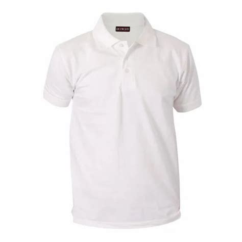 Medium And Large Causal Mens Plain White T Shirt at Rs 125/piece in New ...