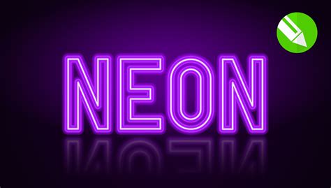 How to make Neon Text Effect tutorial in coreldraw | Text effects, Neon ...