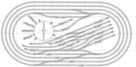 Hornby 3 Rail Track Plans