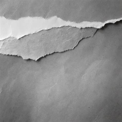 Premium Photo | Torn Notebook Paper Texture