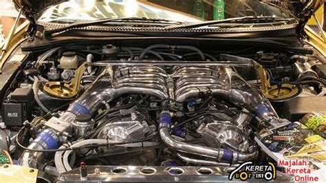 Toyota Supra V12 Engine