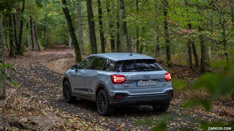 Audi Q2 | 2021MY (Color: Arrow Gray) | Rear Three-Quarter