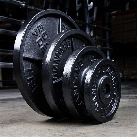 GRIND Cast Iron Weight Plates | Olympic Plates For Strength Training ...