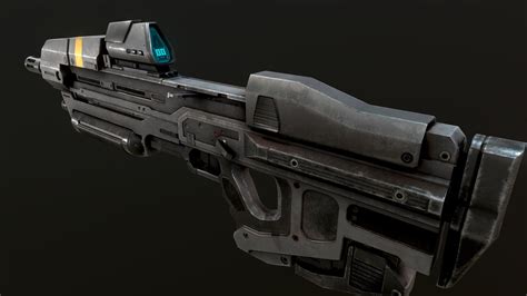 Halo: Infinite Assault Rifle - Remake - Download Free 3D model by ...