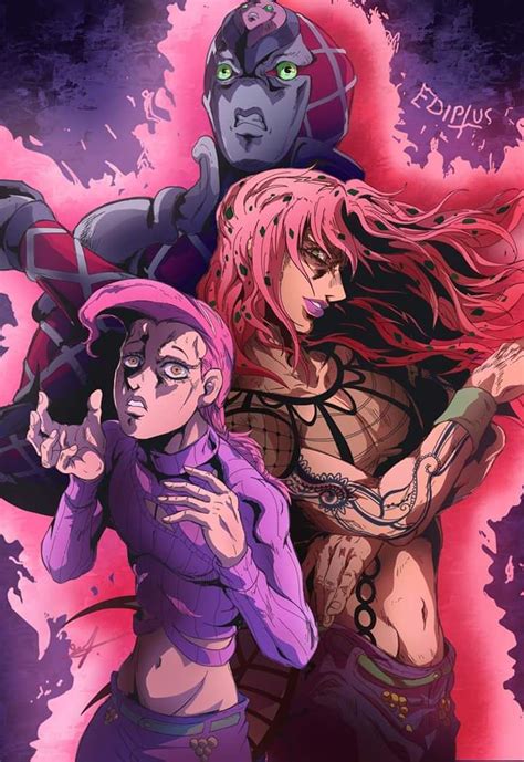 Diavolo/ Doppio/ King Crimson Jojo's Bizarre Adventure Anime, Jojo ...