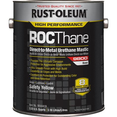 RUST-OLEUM, Urethane Mastic, Base, Urethane Mastic Coating - 2NU56 ...