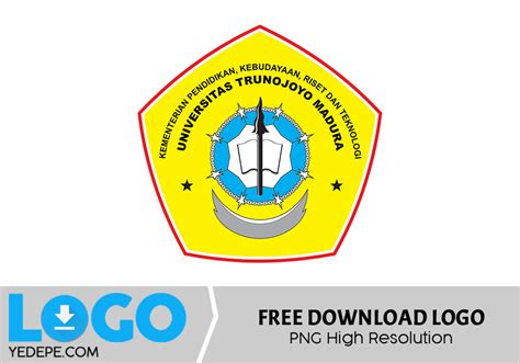 Logo Universitas Trunojoyo Madura | Free Download Logo Format PNG ...