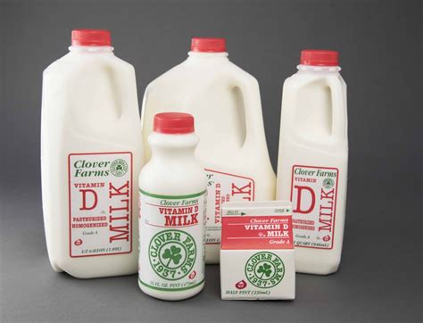 Private Label Milk Products - Clover Farms