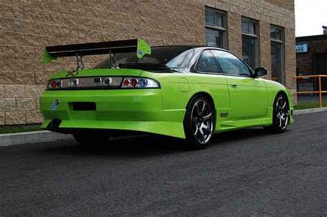 Nissan Silvia S14 - обзор, характеристики, фото цена Ниссан Сильвия С14