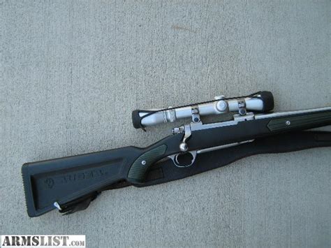 ARMSLIST - For Sale/Trade: Ruger M77 Mark II .308 Stainless With ...