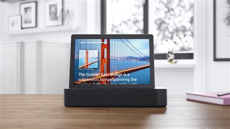 Lenovo's Smart Tab M10 comes with Smart Dock and Amazon Alexa to make ...