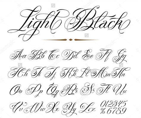 Fancy Cursive Letters | Tattoo fonts cursive, Cursive letters fancy ...