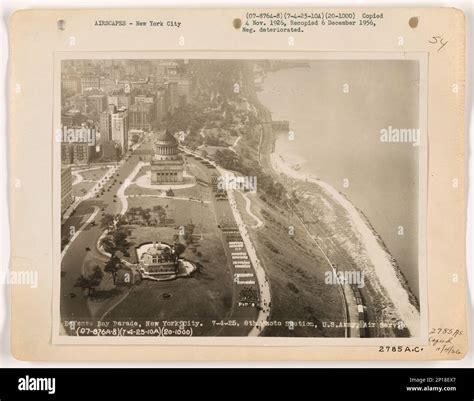 New York - New York City, Aerial Photograph Stock Photo - Alamy