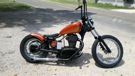 SuzukiSavage.com - Newbie here/ 87 bobber build | Honda bobber, Bobber ...