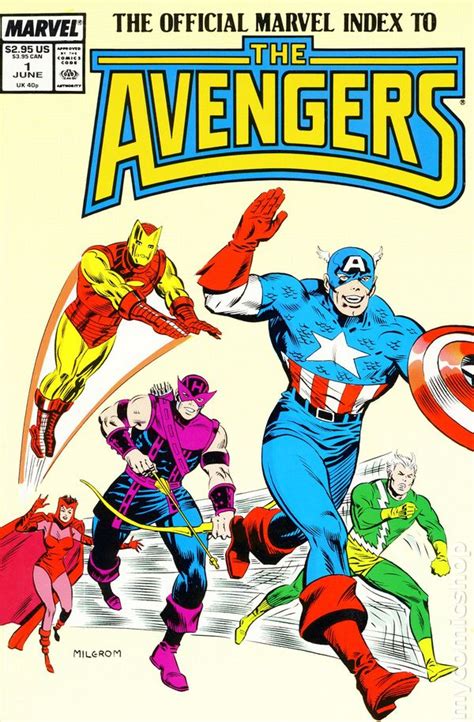 Official Marvel Index to the Avengers (1987) comic books