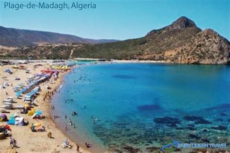 Plage-de-Madagh, Algeria | Beautiful places, Outdoor, Places