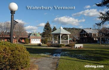 Waterbury Vermont Waterbury Center Lodging Dining Realty Photos History ...