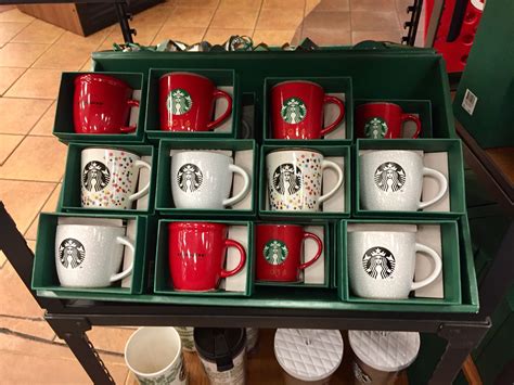 Starbucks Mini Mugs 2016 | Starbucks mugs, Mugs, Tableware