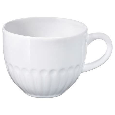 STRIMMIG mug, white, 36 cl - IKEA