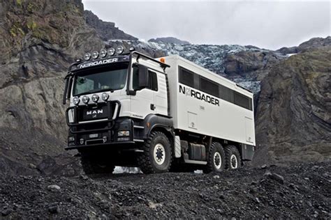 MAN TGS 26.480 6x6 Expedition Truck