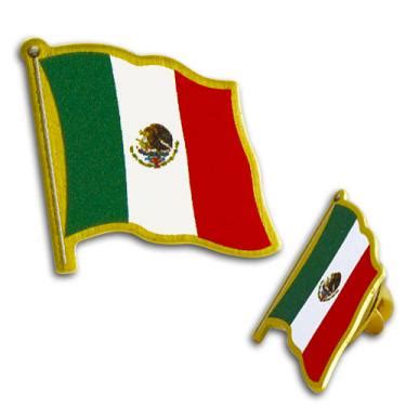 Promotional Flag Pin Mexico - Bongo - Country Flag Pins