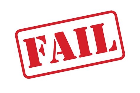 Fail Stamp PNG Transparent Images | PNG All