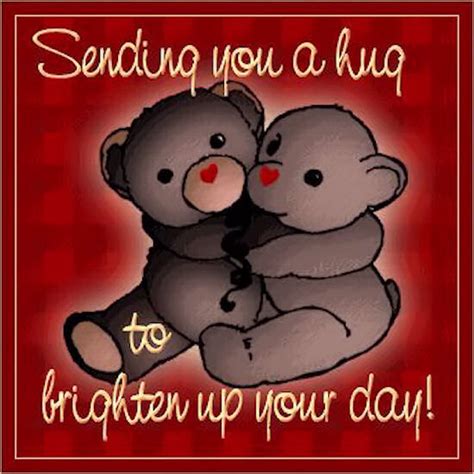 Sending You A Hug To Brighten Your Day Pictures, Photos, and Images for ...