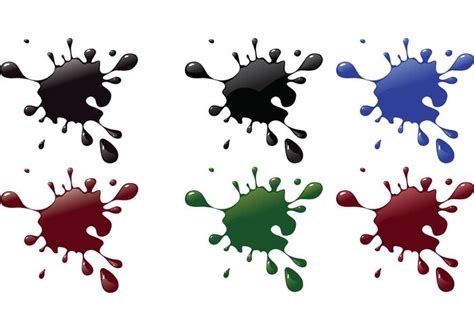 Splash Vector Pack - Download Free Vector Art, Stock Graphics & Images