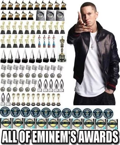 All of Eminem awards : r/Eminem