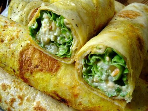 Vegan Spinach Wrap Recipe - Food.com