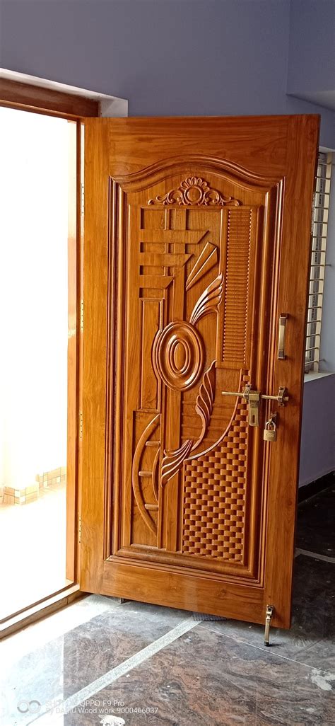 Frount door | Front door design wood, Door design, Door design wood