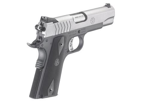 Ruger SR1911 Lightweight Commander Style 9mm Luger 4.25" Barrel Semi ...