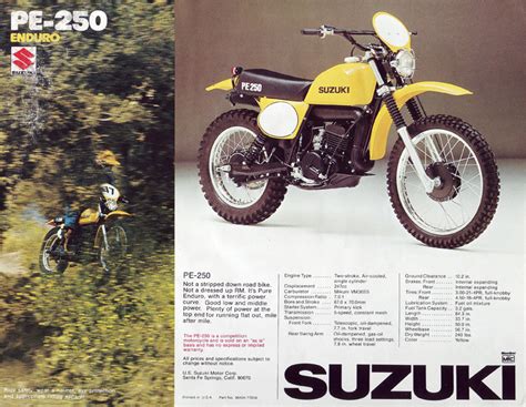 1977 Suzuki PE250B | Vintage Suzuki