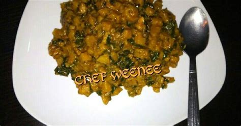 Unripe plantain porridge Recipe by Chef Weenee - Cookpad