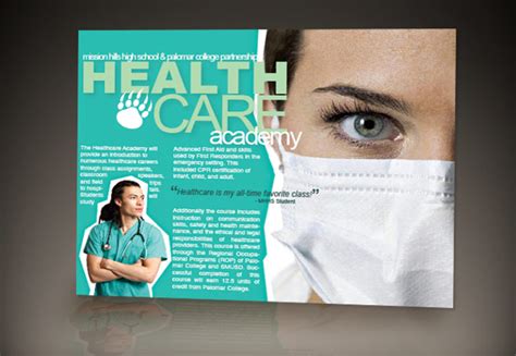 20 Well Designed Examples of Medical Brochure Designs - WebDesignerDrops