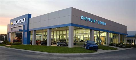 Chevrolet Dealership and Auto Shop in Winter Haven, FL | Chevrolet Center