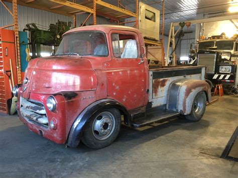 Rare bird - 1954-56 Dodge COE custom pickup truck conversion | Old ...