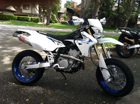 2013 DRZ SM 400 Mods. - DR-Z 400 - ThumperTalk