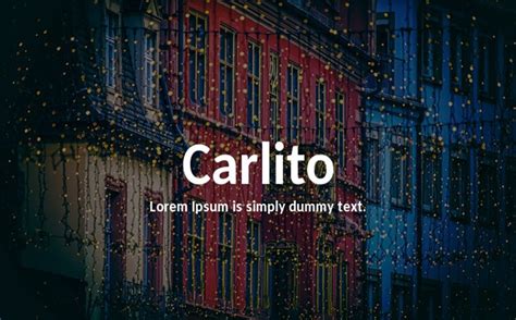 Carlito Font Free Download - Fonts Monster