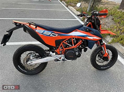 KTM 690 SMC R 2023 Model Cross / Motocross Motor Motosiklet ...